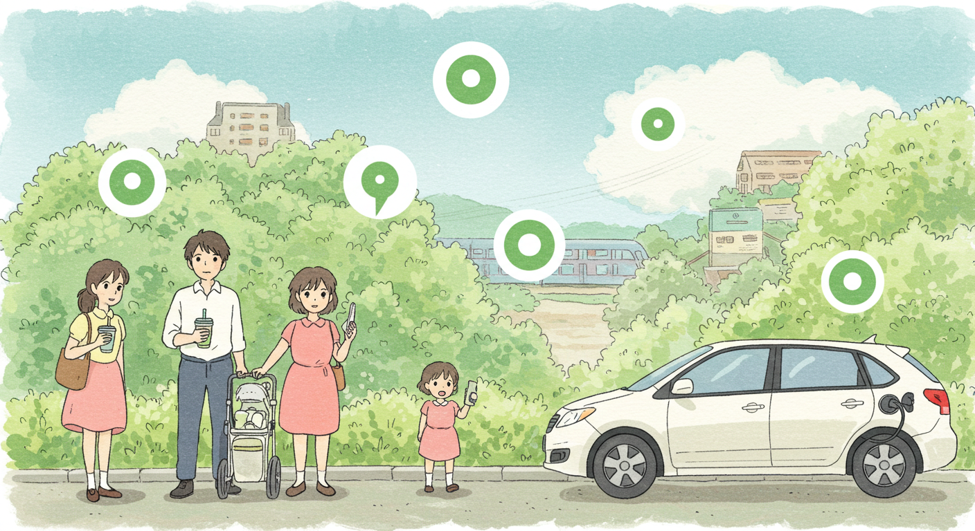 탄소중립포인트제 개념을 보여주는 일러스트