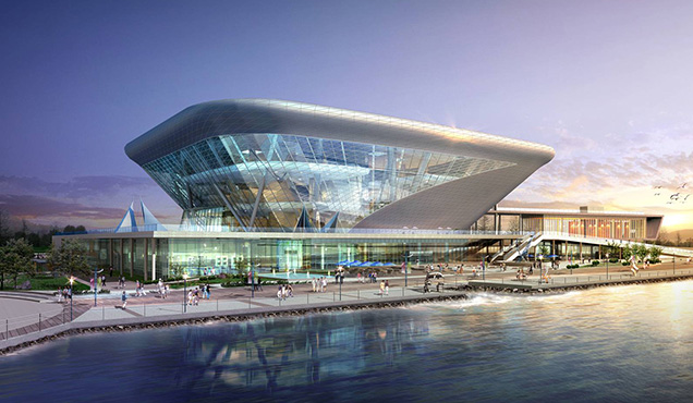 국립해양박물관 외관