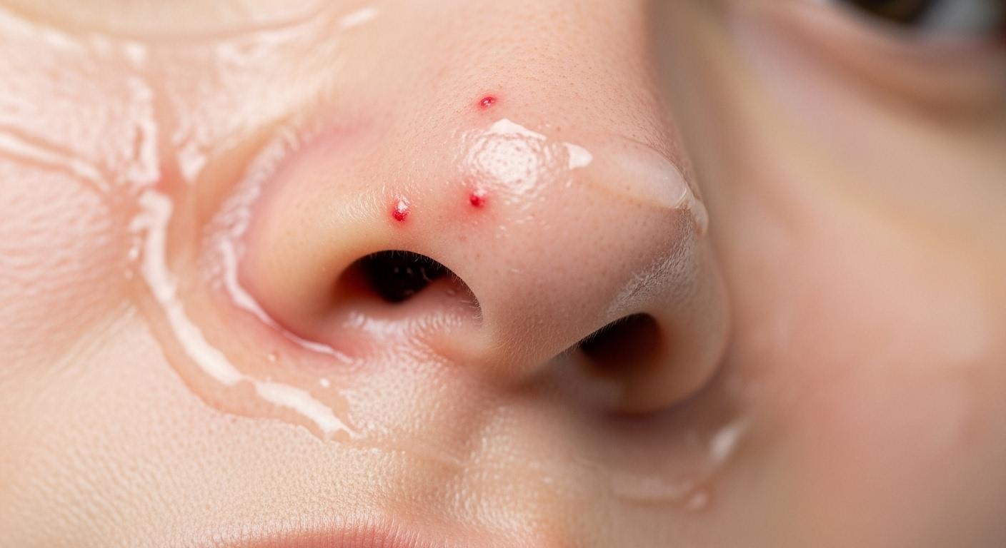 검버섯 레이저 시술 후 관리