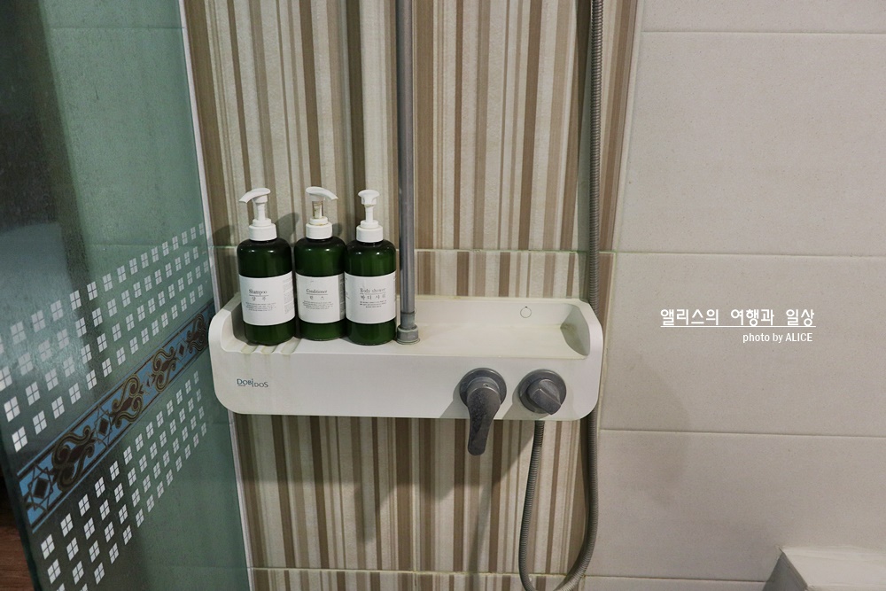 서면 신신 호텔 부산 가성비 호텔 주니어 스위트 욕실