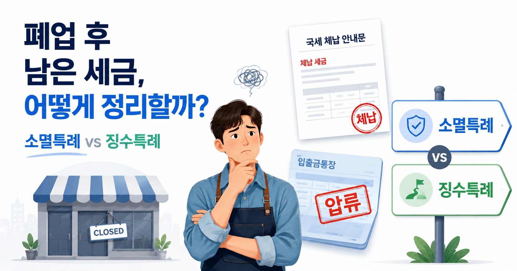 체납세금 징수특례 소멸특례