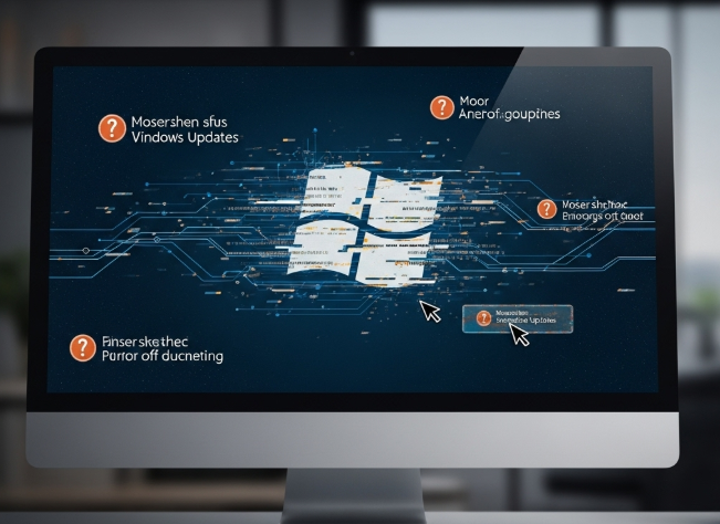 업데이트 제거 방법 Windows 업데이트 후 컴퓨터가 이상하다면?