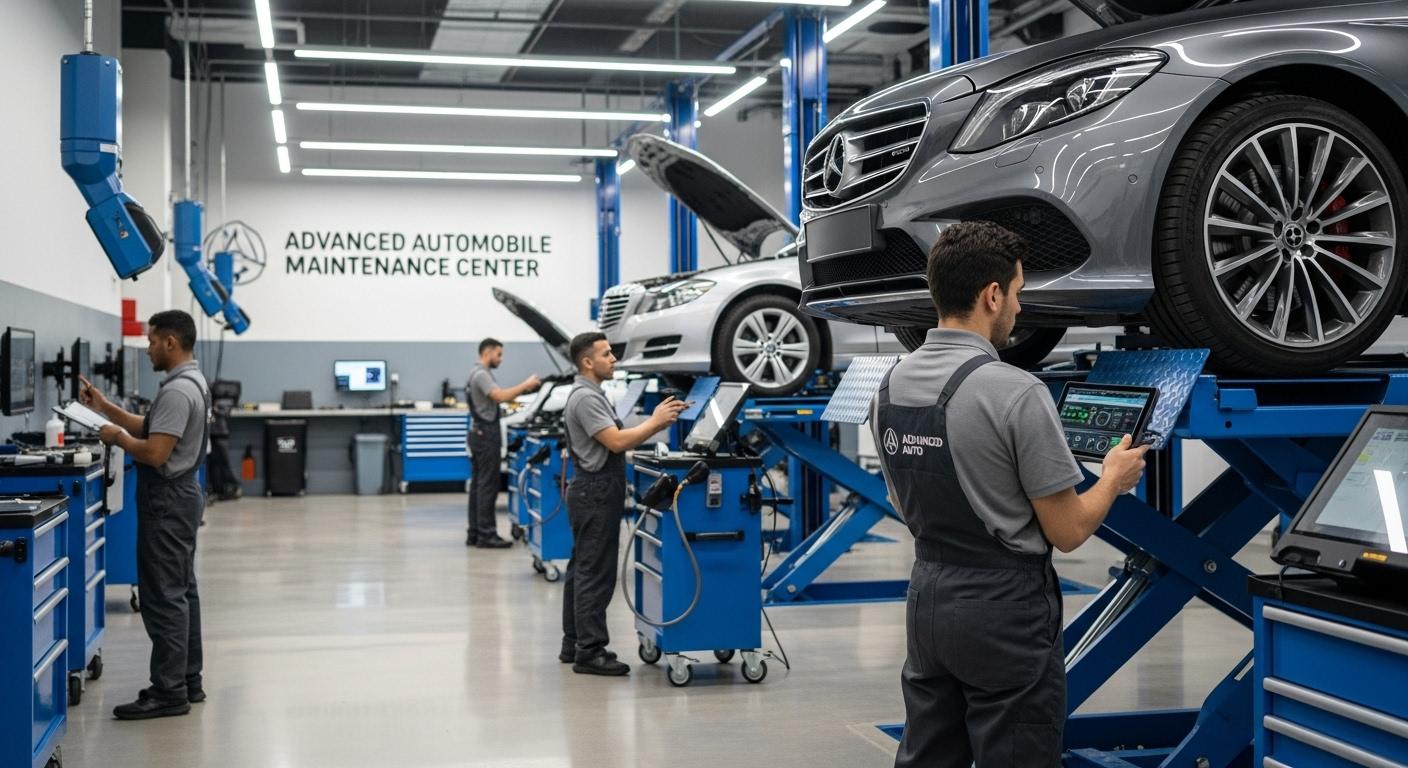 첨단자동차정비쎈터