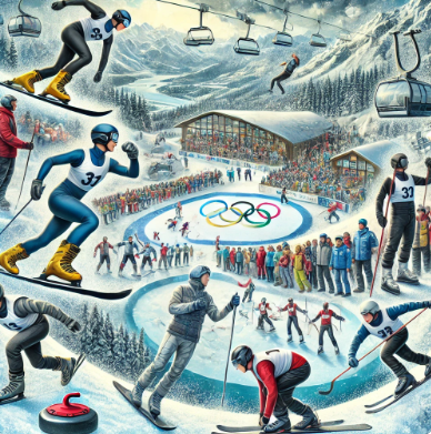 2024 동계스포츠 종목별 연봉, 경쟁률, 성장성 총정리!