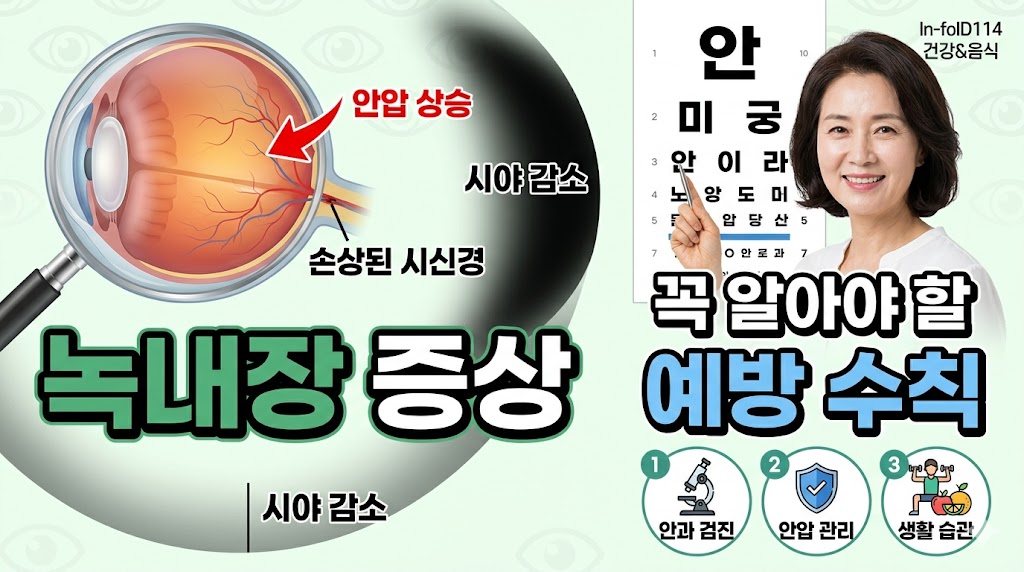 녹내장 증상