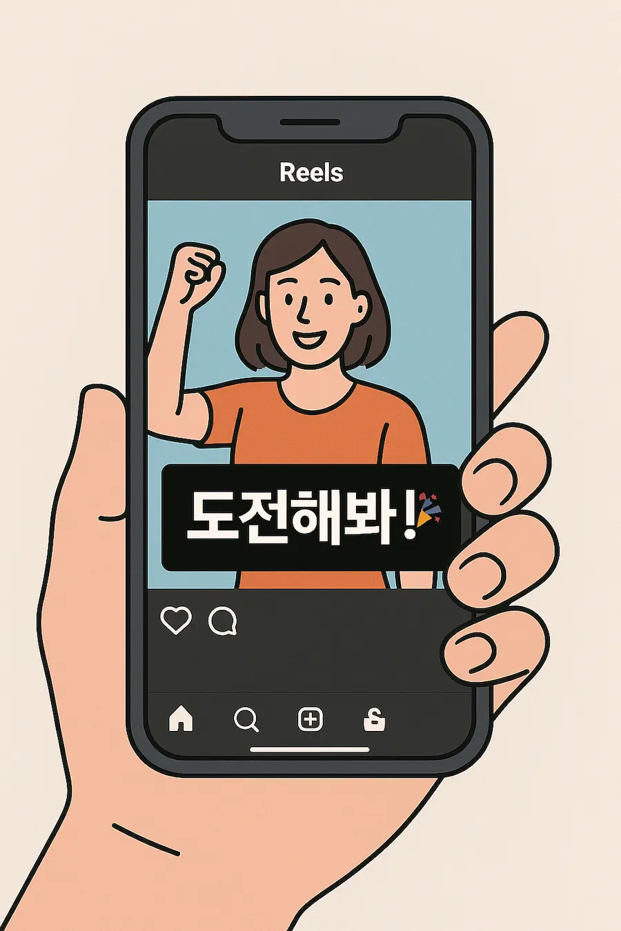 인스타 릴스 영상용 문구