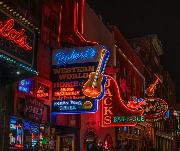 내슈빌 거리 사진