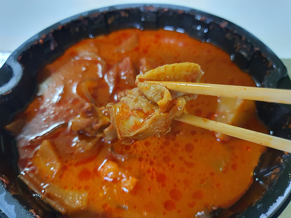 CU편의점 자이언트 닭볶음탕15