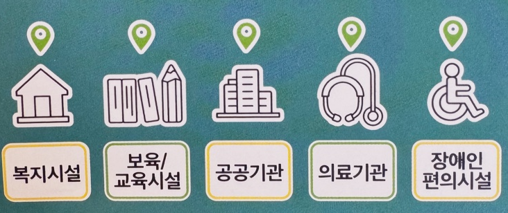 가까운 복지시설 찾기