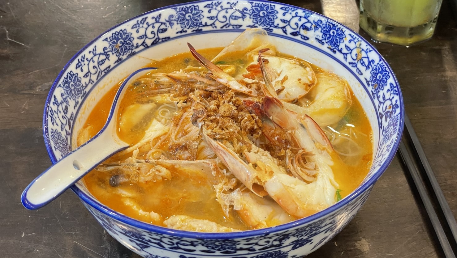새우국수