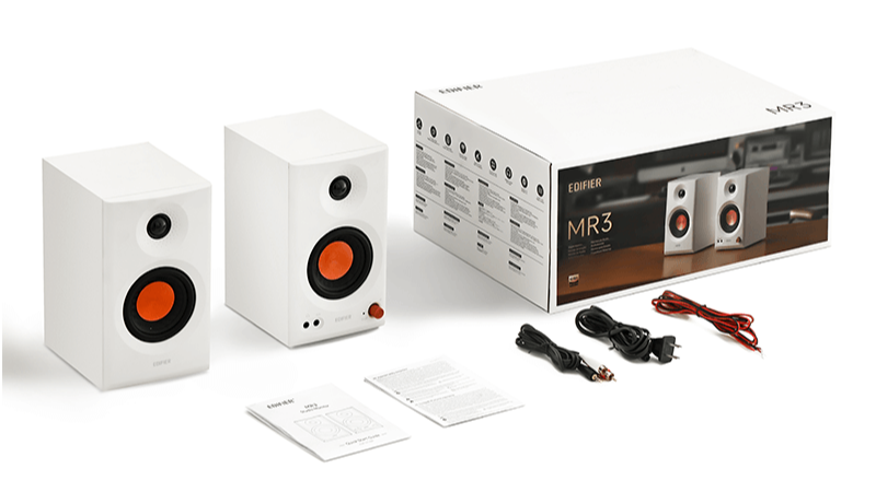 Edifier MR3 vs MR4 비교: 최고의 컴팩트 스피커는? 가성비와 성능 완벽 분석!