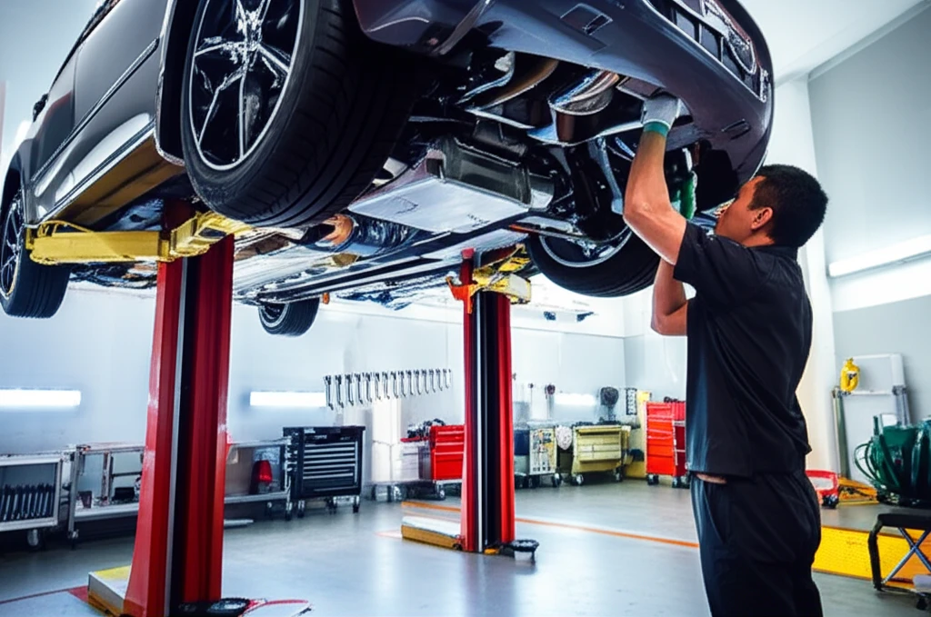 공임나라에서 수입차 엔진오일 교환?