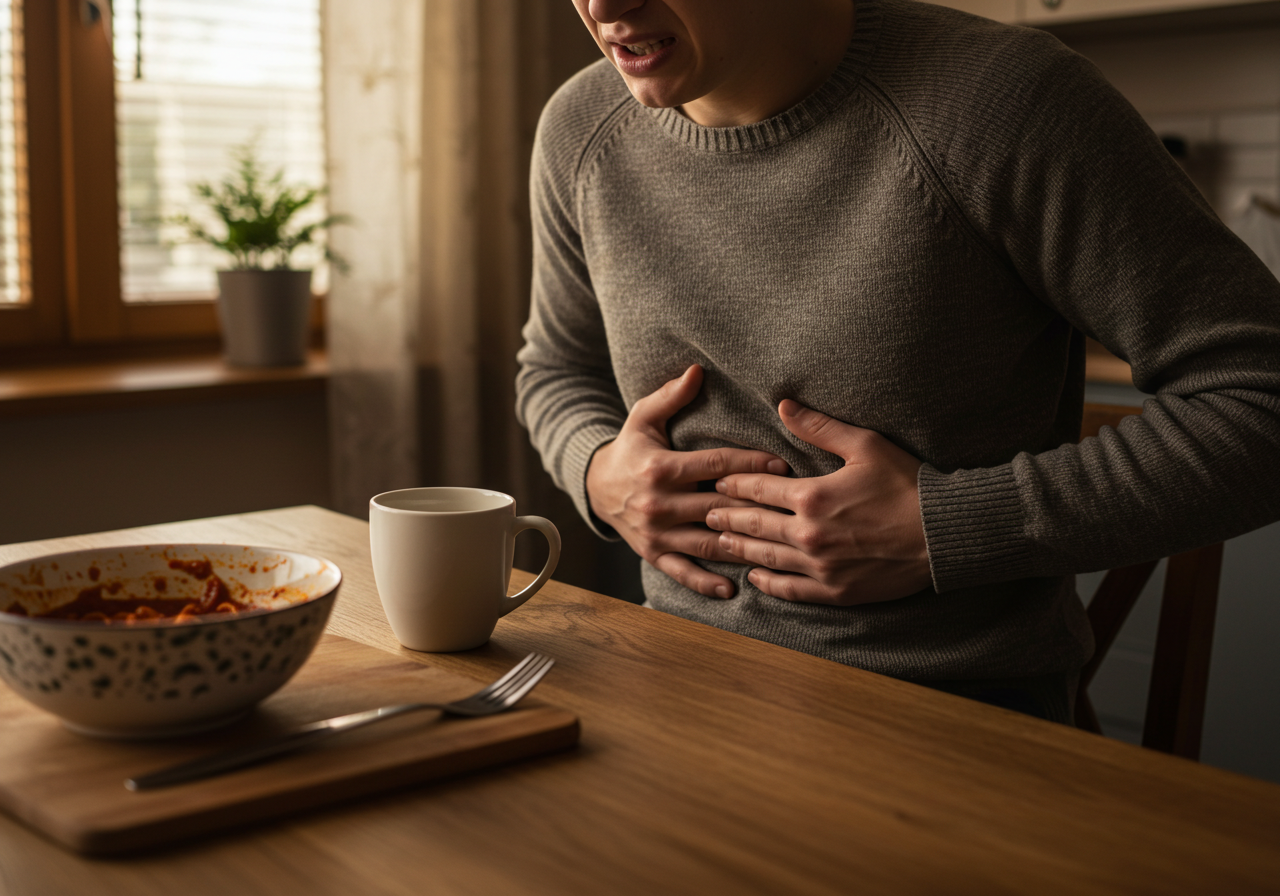 속쓰림, 왜 생길까요?