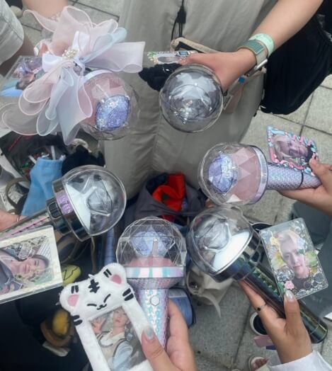 2025 세븐틴 콘서트 뉴뉴럿봉 커스텀