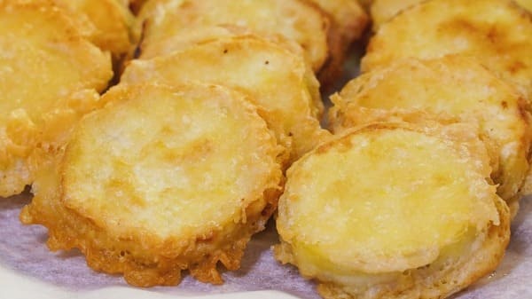 고구마 튀김 이미지