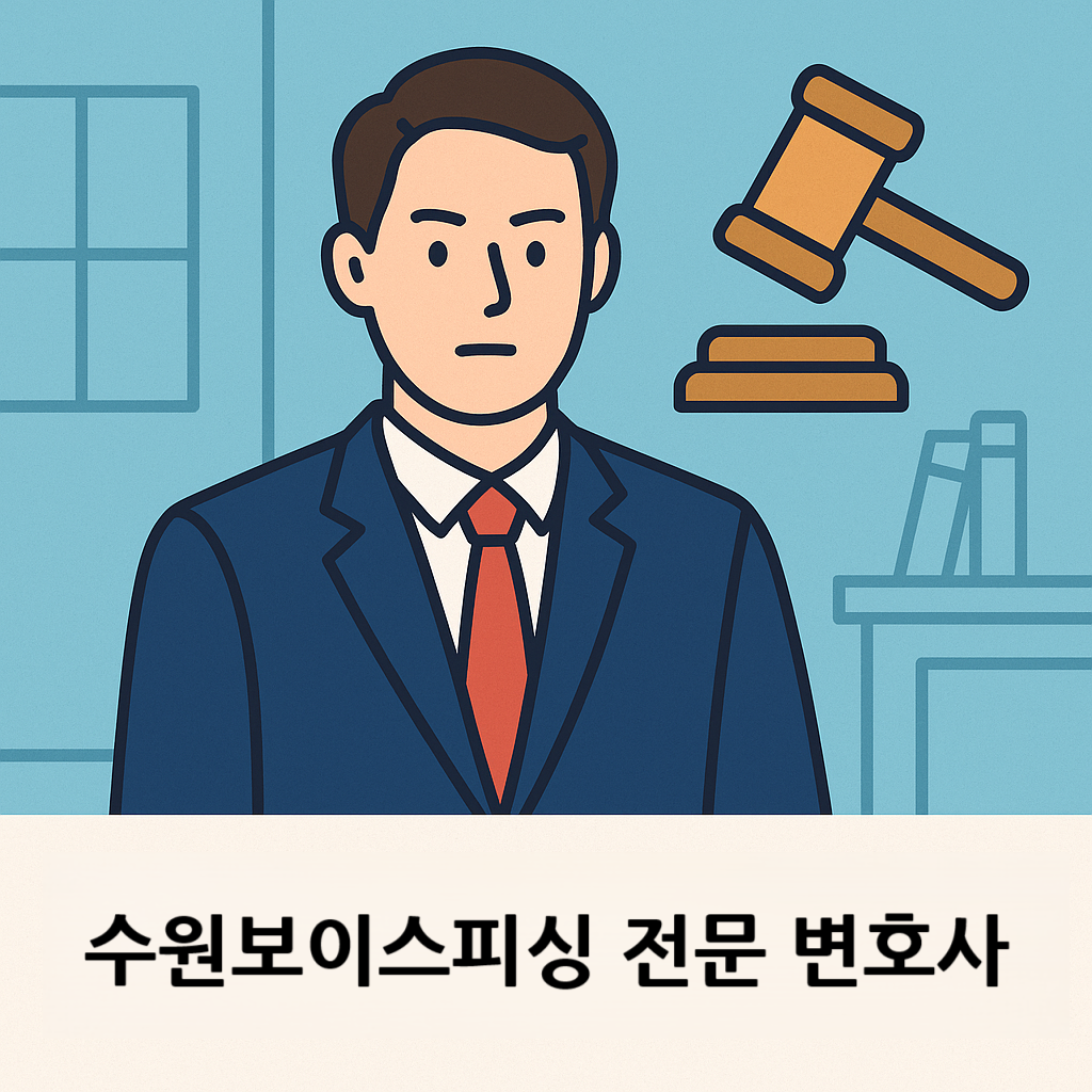 수원보이스피싱 전문 변호사, 보이스피싱검거