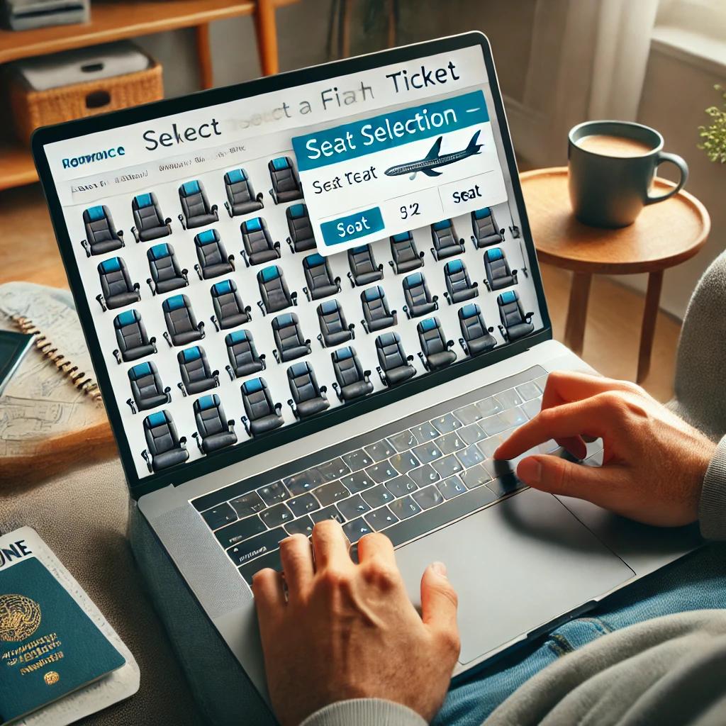항공권 좌석지정