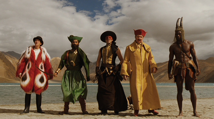 The main five characters in the movie