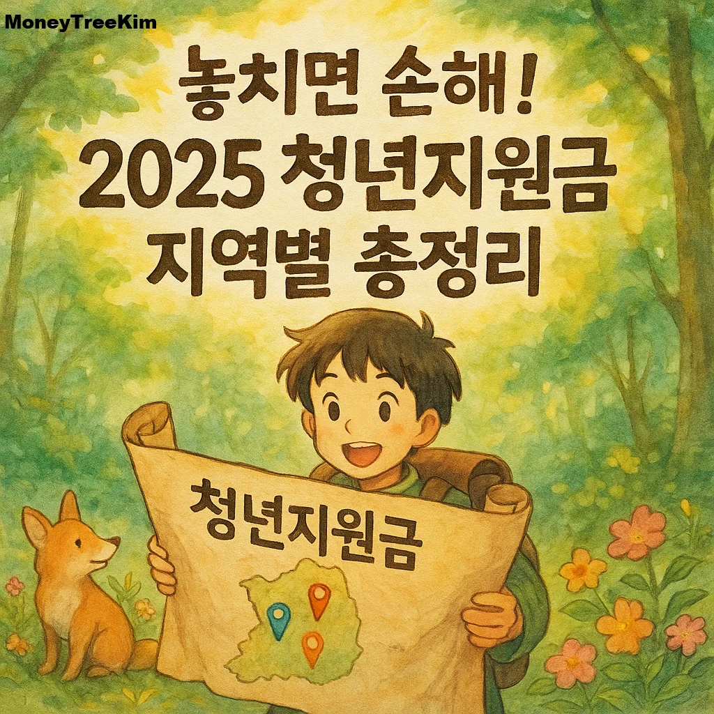 2025 청년 혜택 한눈에! 지역별 지원금 리스트 썸네일
