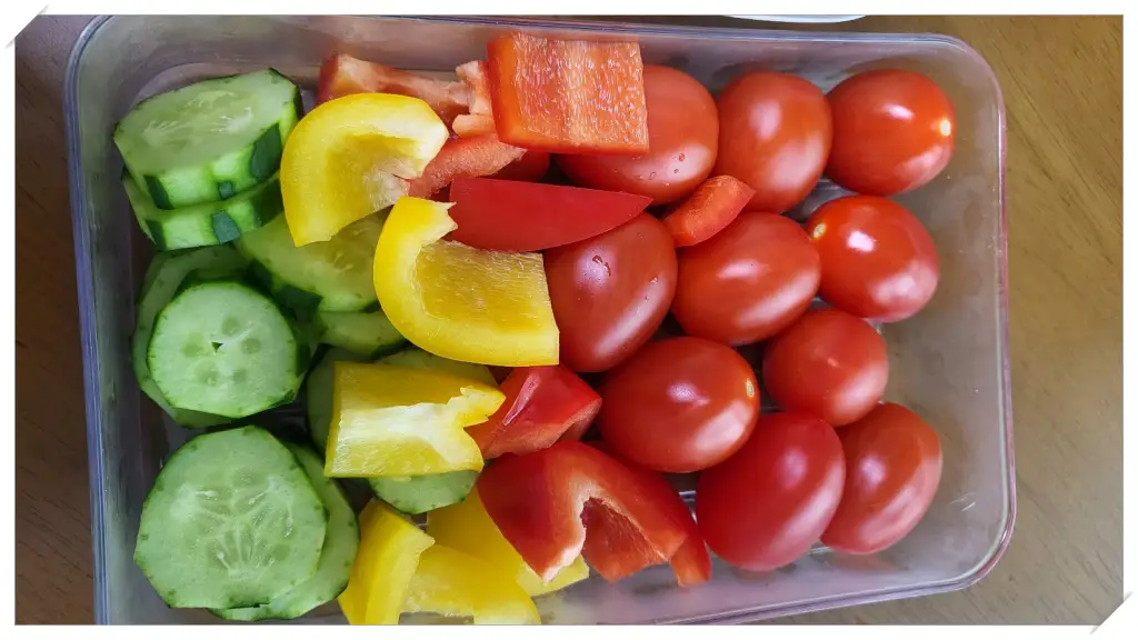 오이-빨강파프리카-노랑파프리카-방울토마토