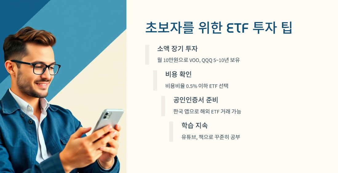 초보자를 위한 ETF 투자 팁