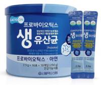 서울약사신협 프로바이오틱스 생유산균 100포 250g&#44; 1개