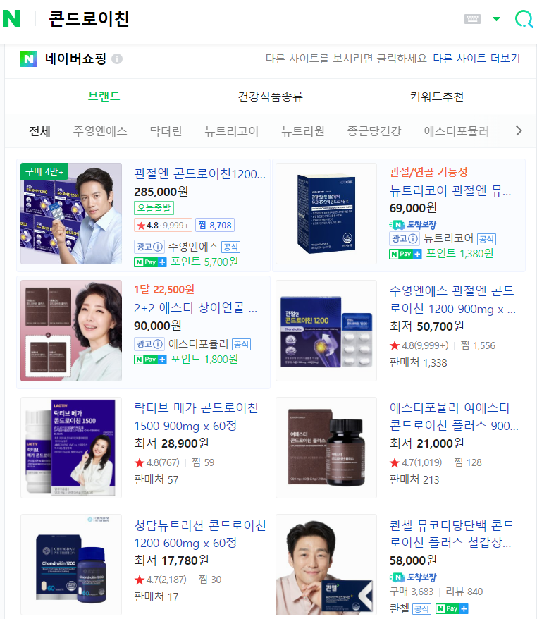 콘드로이친