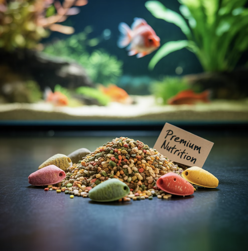 먹이 - '워터독'을 위한 영양 만점 식단