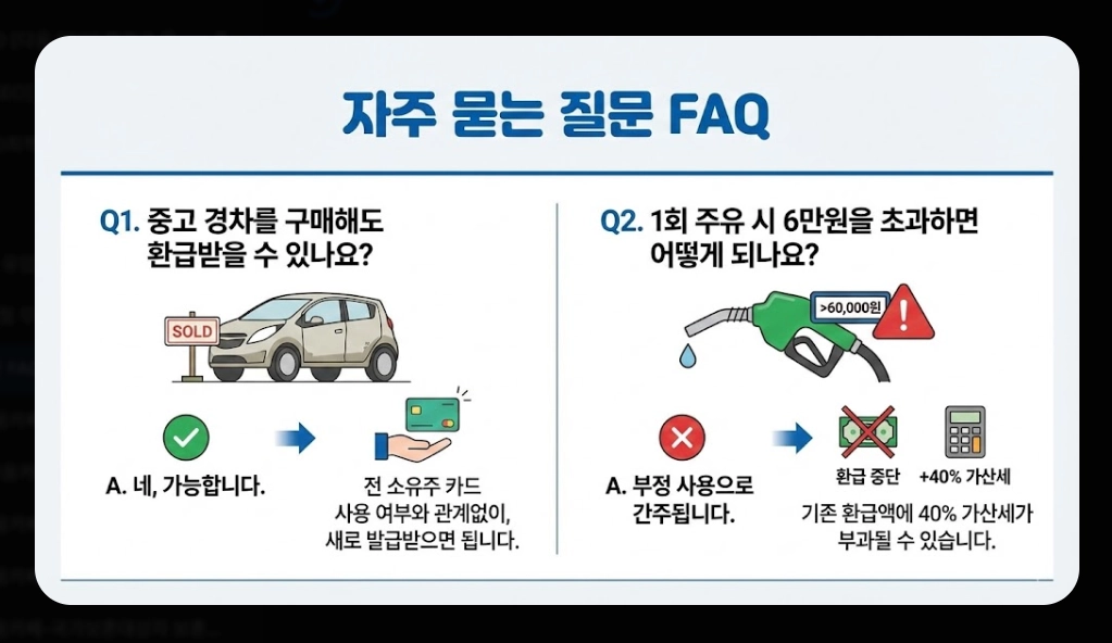 주유비 30만원 환급신청