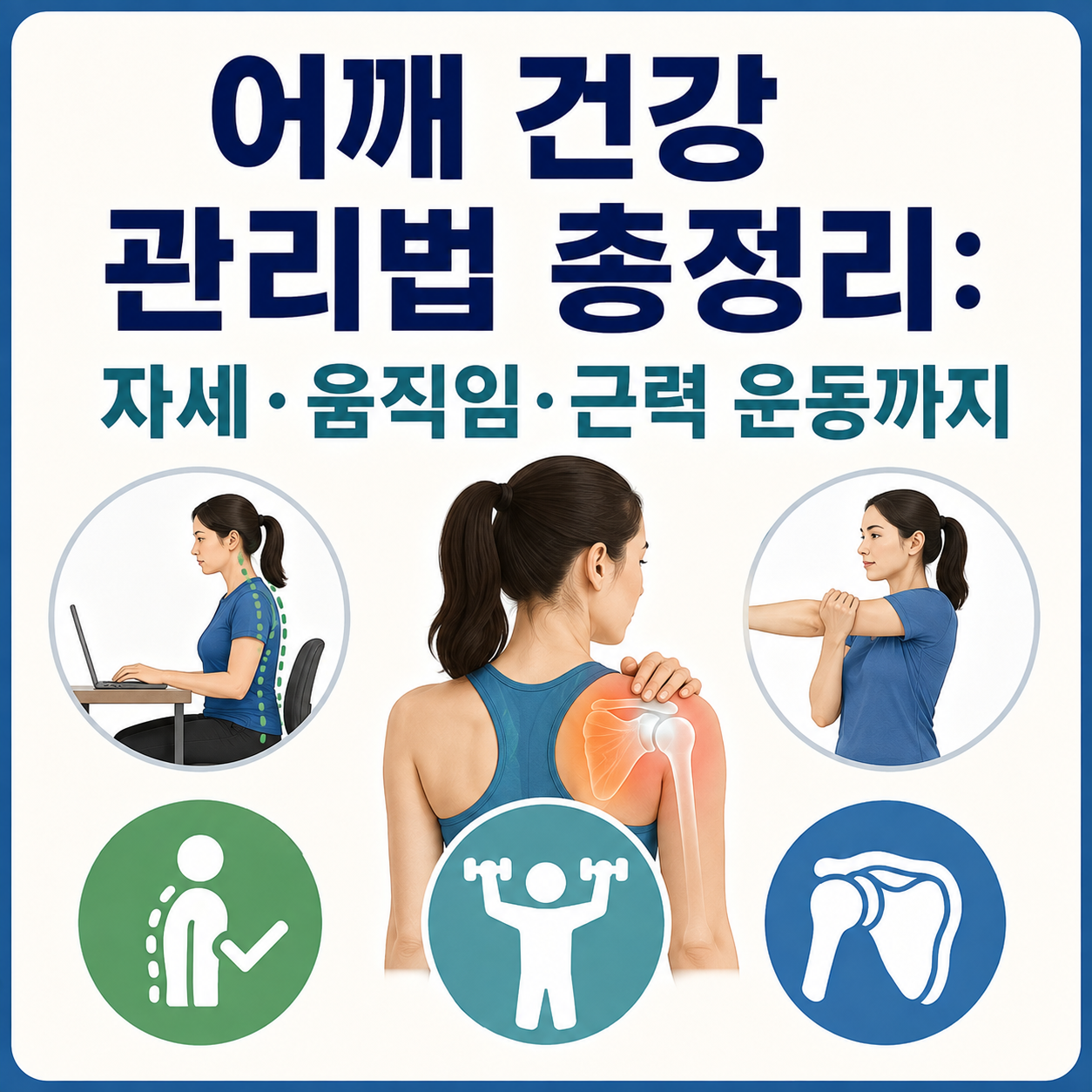 어깨 건강 관리법
