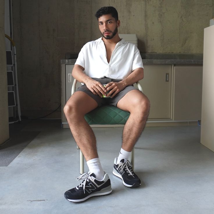 남성 키높이 신발