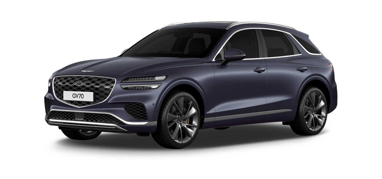 중형 SUV 제네시스 GV70 패키지 옵션 품목, 가격