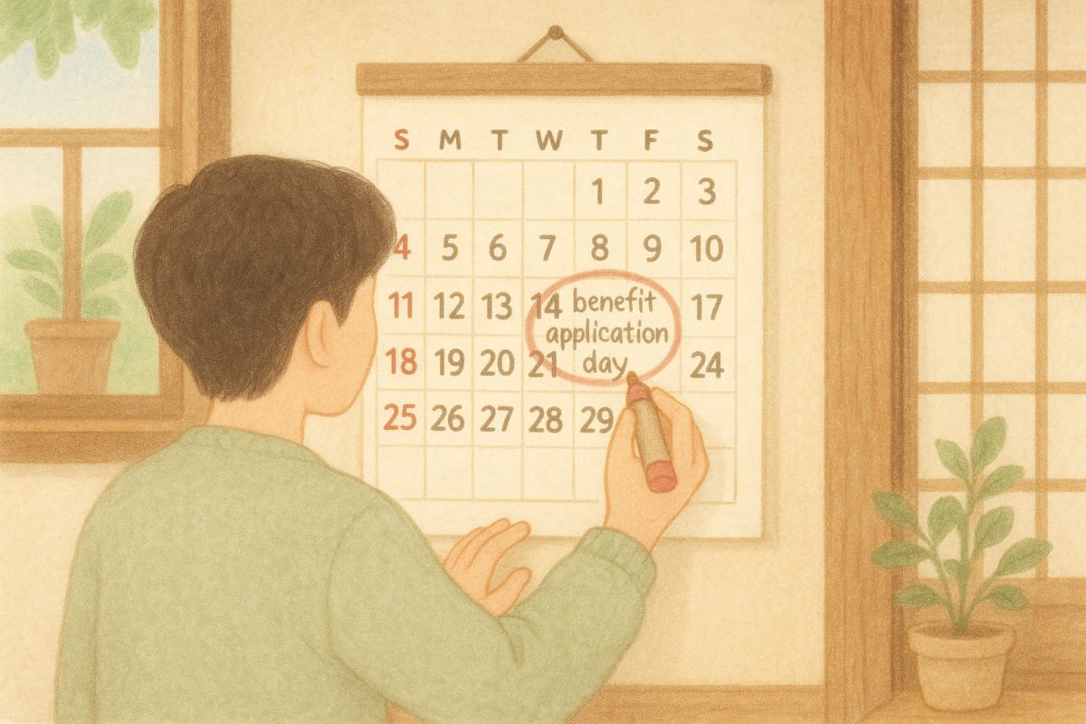 신청일 캘린더