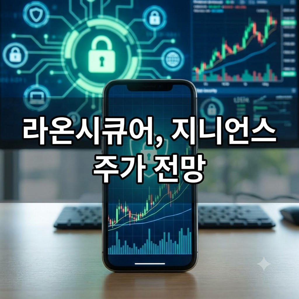 라온시큐어&middot;지니언스 주가 전망