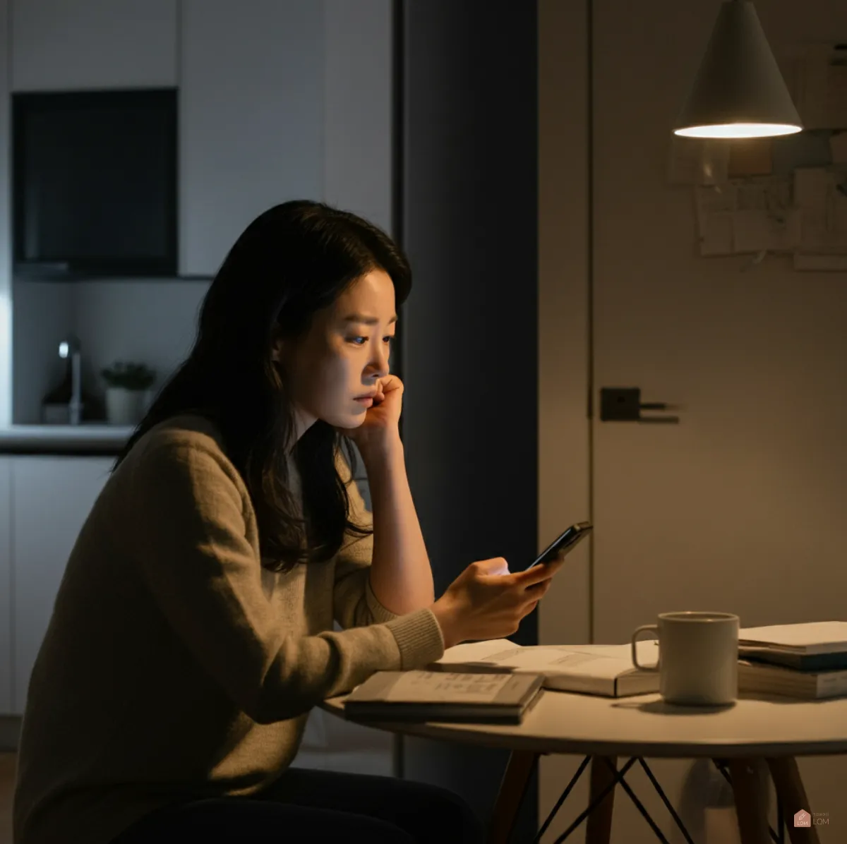 스마트폰으로-자리톡-앱보는-한국여자-02