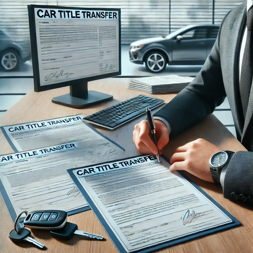 자동차 명의 이전 절차와 방법