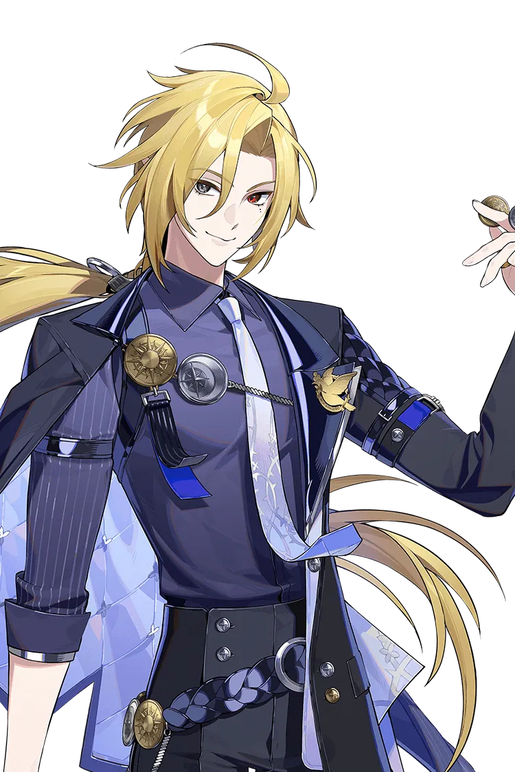 젠레스존제로 휴고 공식 일러스트 이미지