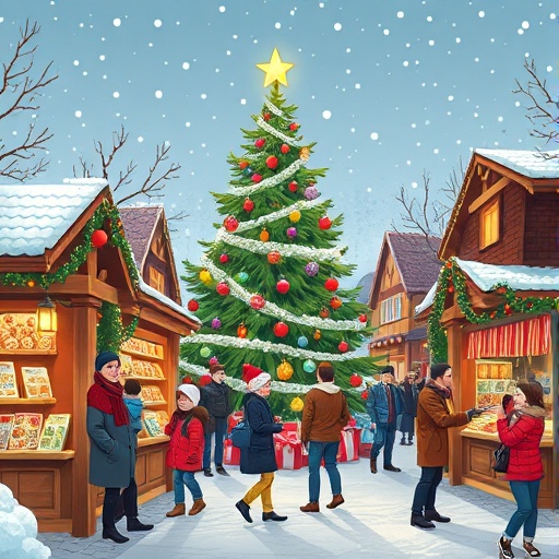 크리스마스 빌리지 완벽 가이드