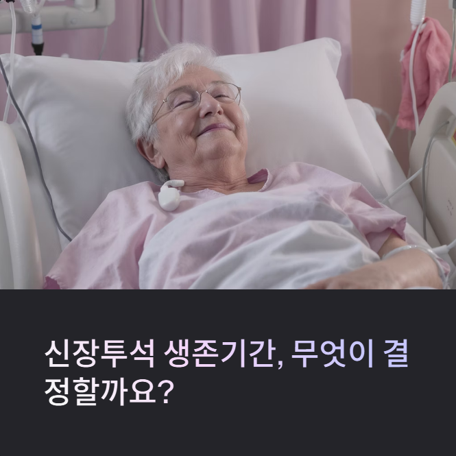 신장투석 생존기간
