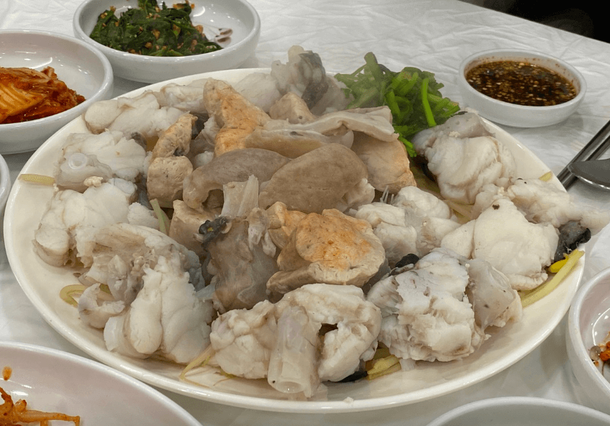 토밥즈 토요일은 밥이 좋아 아구찜 아구수육 경주