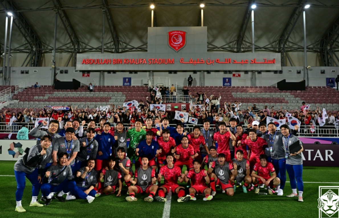 U23 대한민국 축구 국가대표단