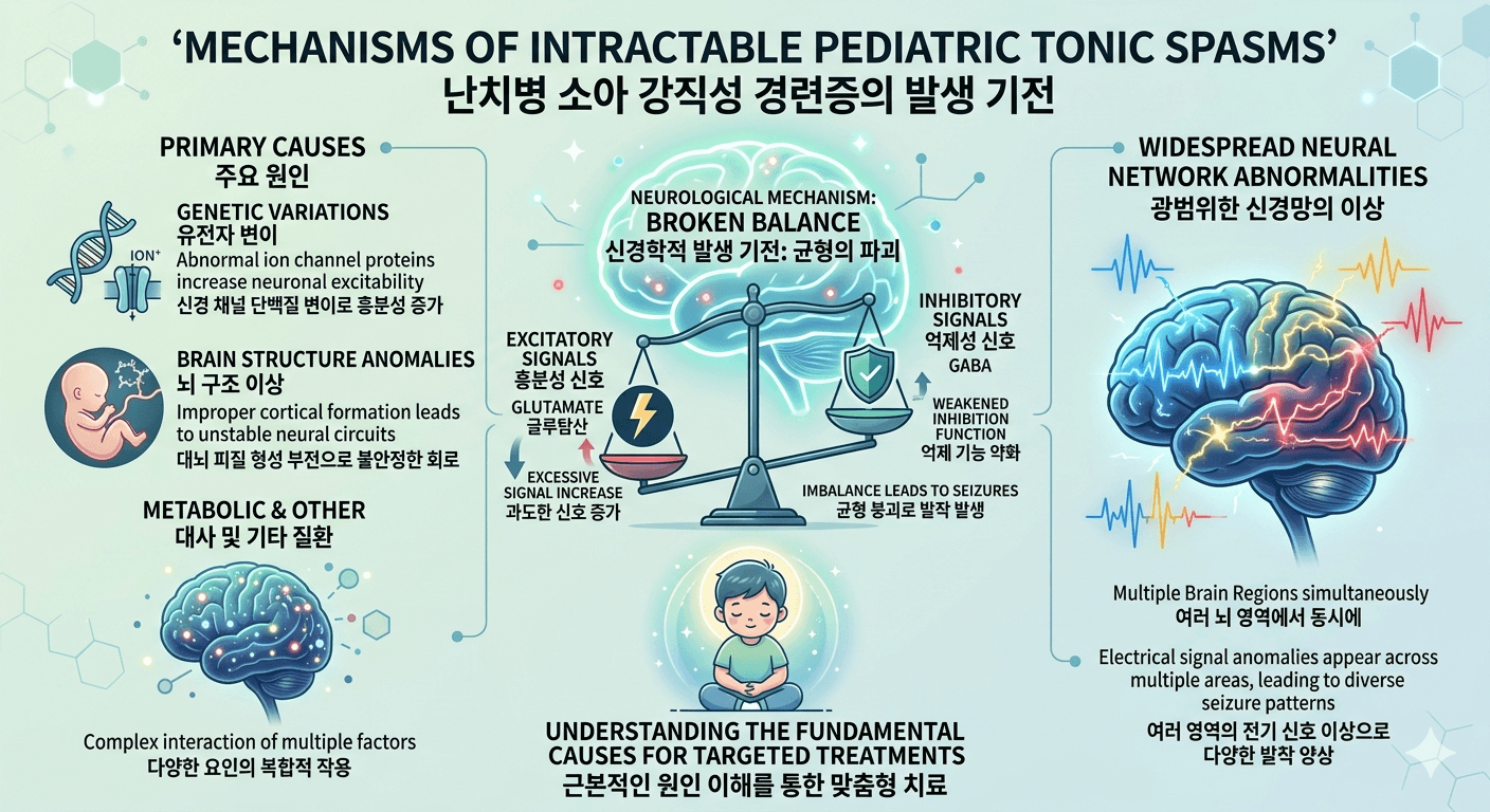 소아 강직성 경련증