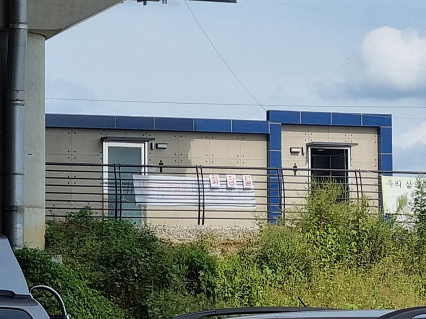 서울 근교 가을꽃 만발한, 경기도 고양시 강매석교공원 창릉천 코스모스축제