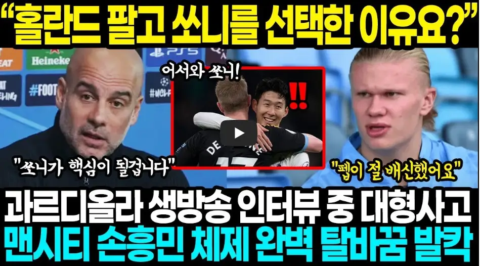 홀란드 영상