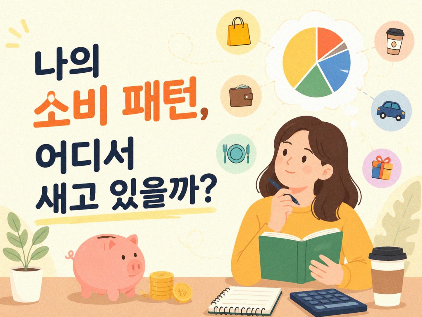 생활비 절약, 어떻게 꾸준히 이어갈까