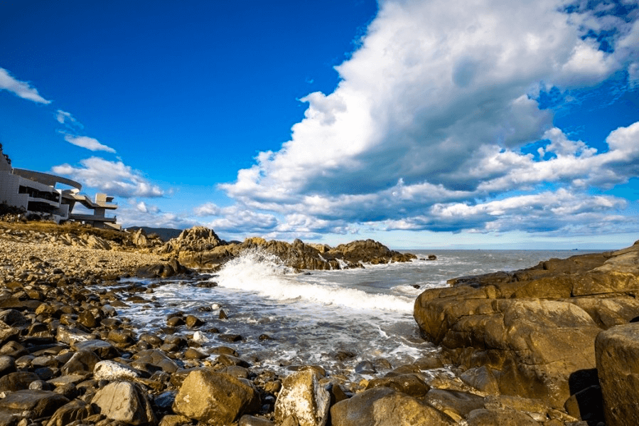 오시리아 해안산책로
