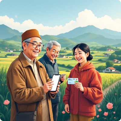 연천군 농어촌 기본소득 이미지