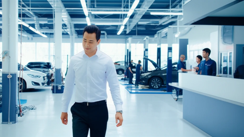 장성군 현대자동차 서비스센터 블루점검..