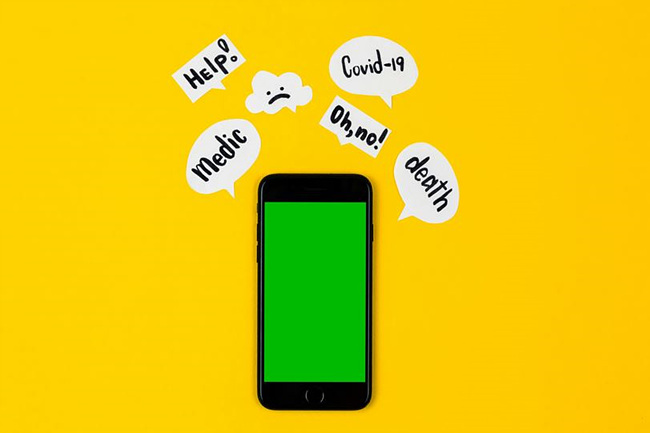 출처: unsplash제공, 핸드폰 일러스트 사진