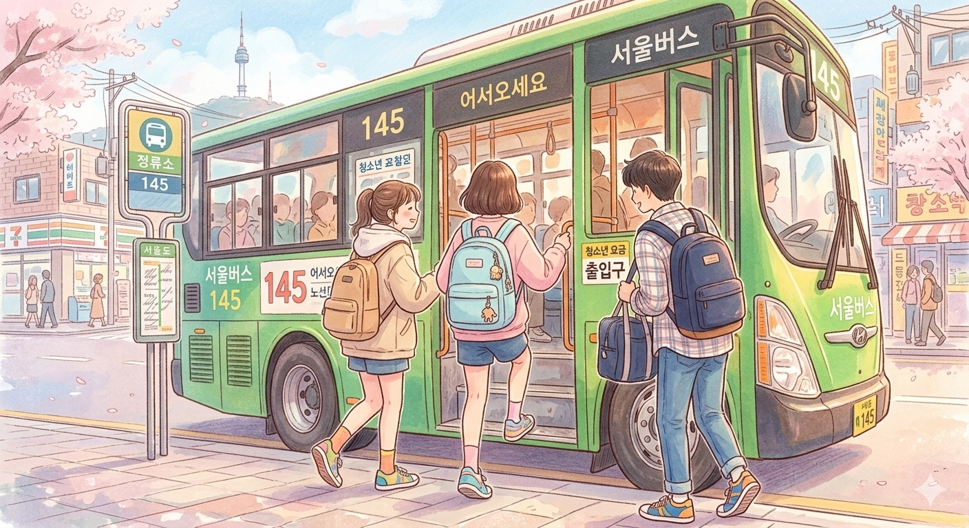 경기청소년교통비지원